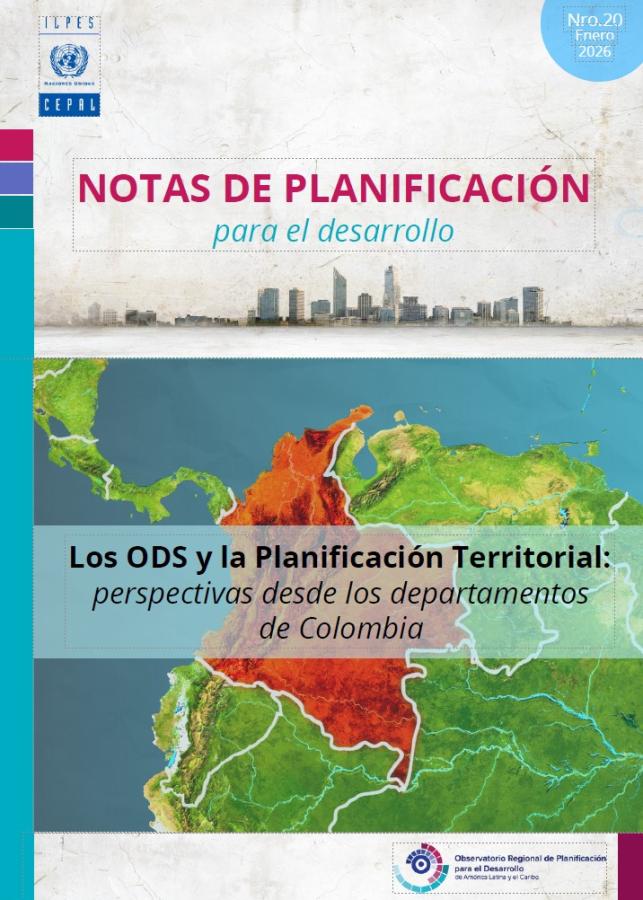Portada Nota de Planificación Nro. 20
